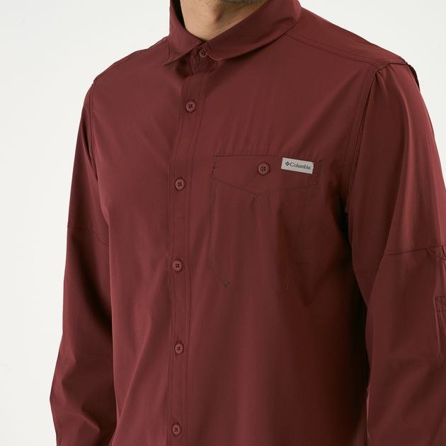 columbia triple canyon long sleeve shirt