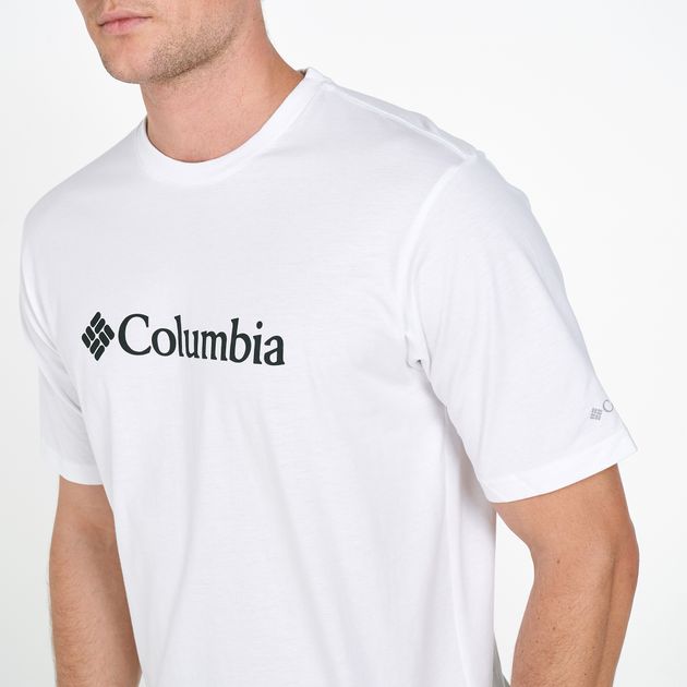 columbia logo t shirt