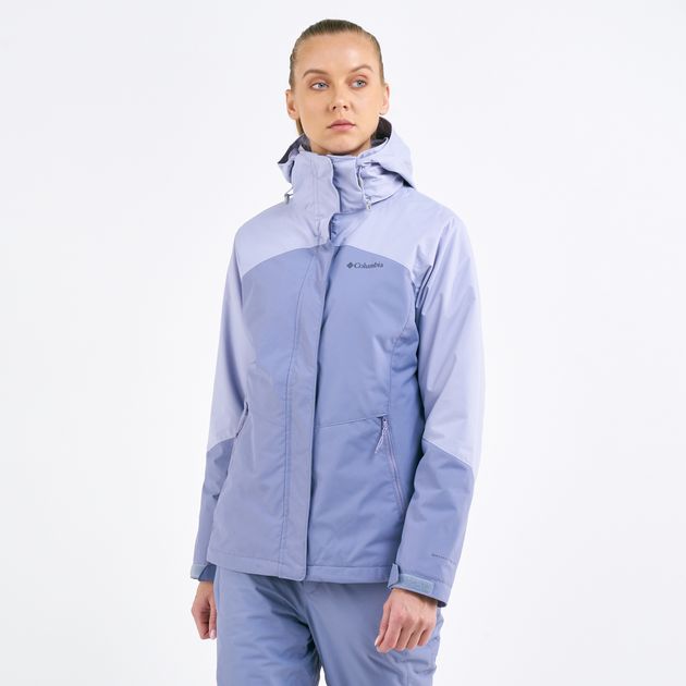 columbia women's bugaboo ii fleece interchange jacket