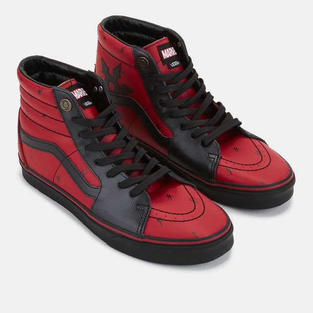 marvel x vans deadpool