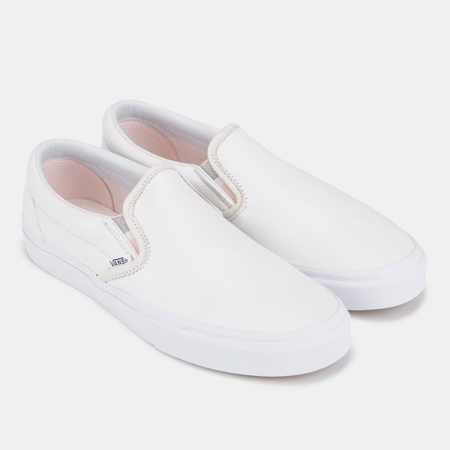 lurex gore slip on vans