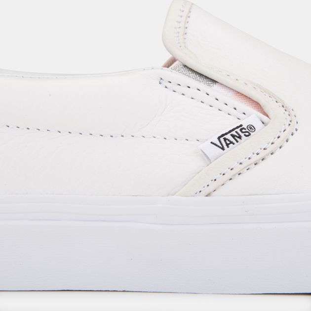 lurex gore slip on vans