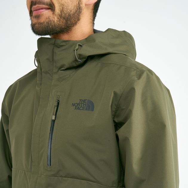 the north face rain parka