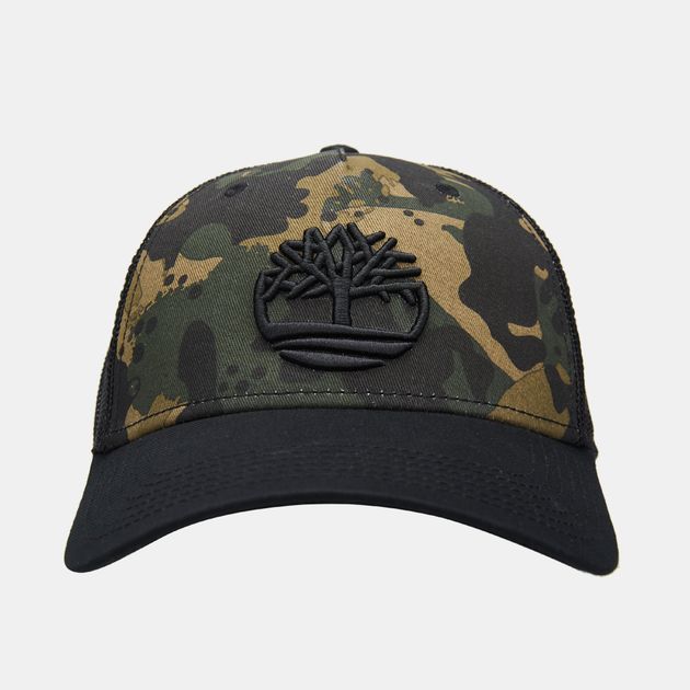 timberland trucker cap