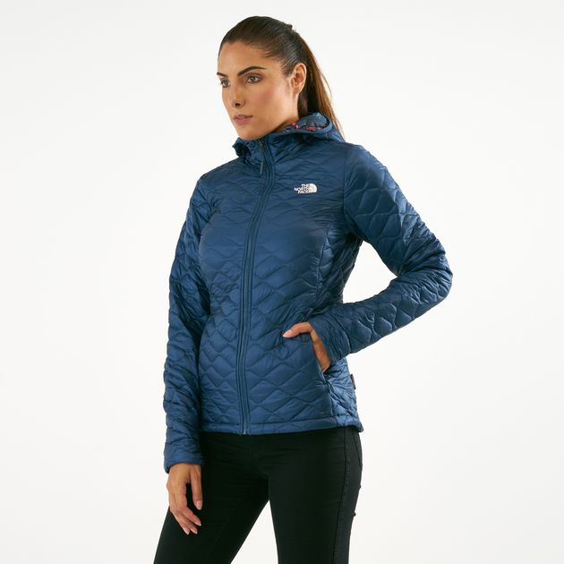 womens thermoball hoodie jacket