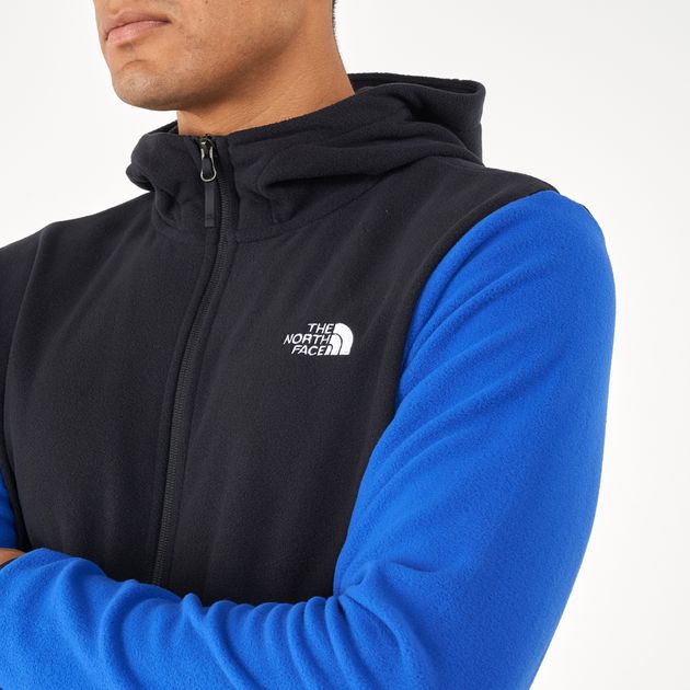 the north face glacier full zip hoodie