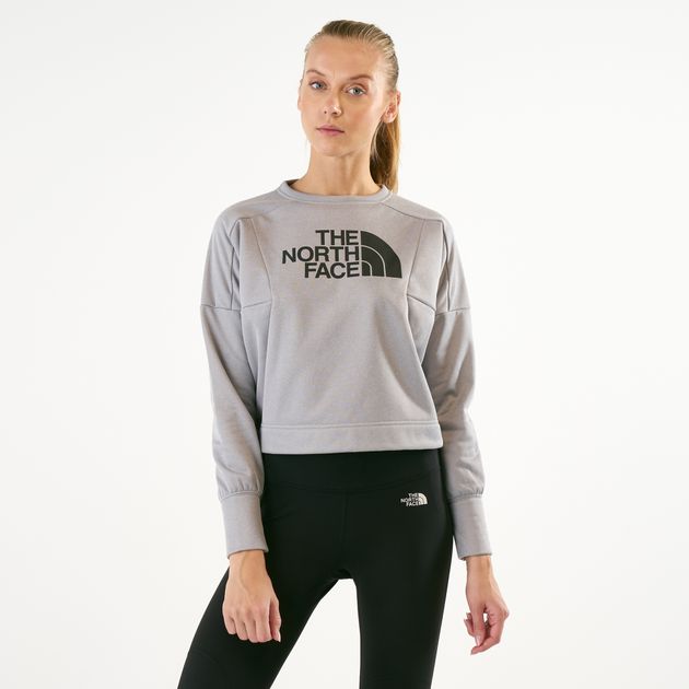 women's train n logo pullover