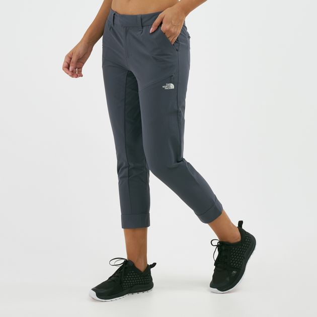 the north face cropped pants