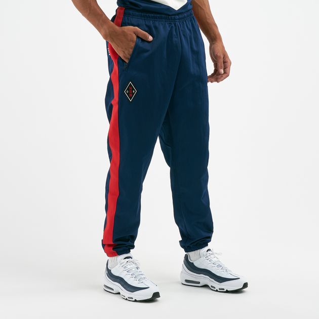 nike men's woven pants