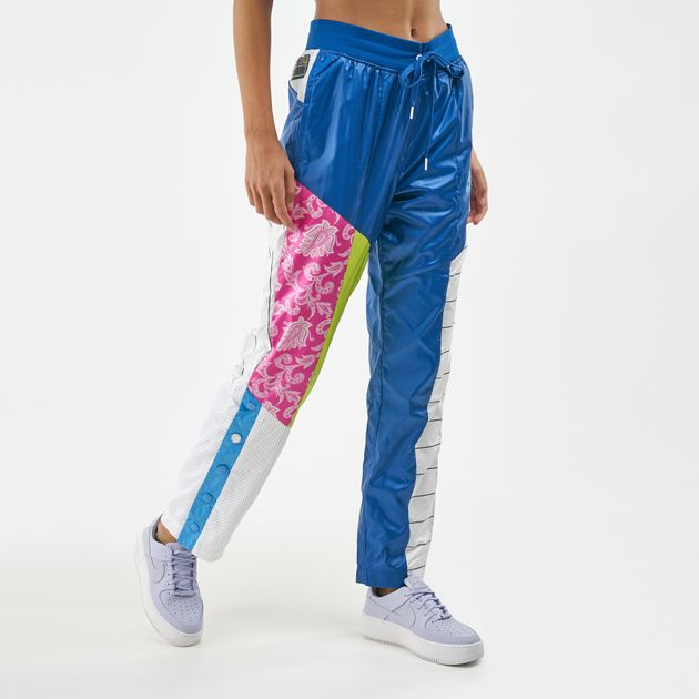 woven track pants womens