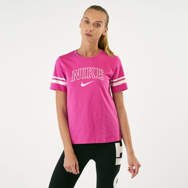 Nike Women S Sportswear Varsity T Shirt T Shirts Tops