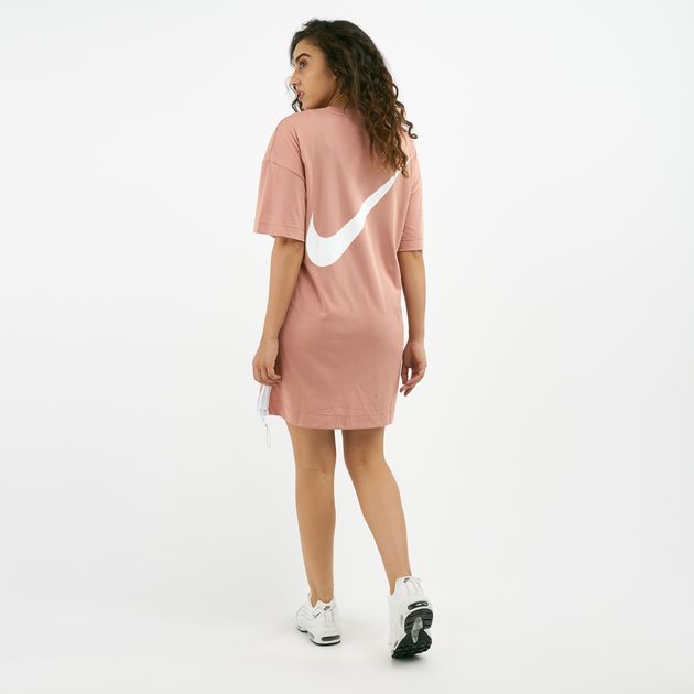 swoosh dress