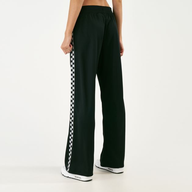 puma tape wide leg track pants