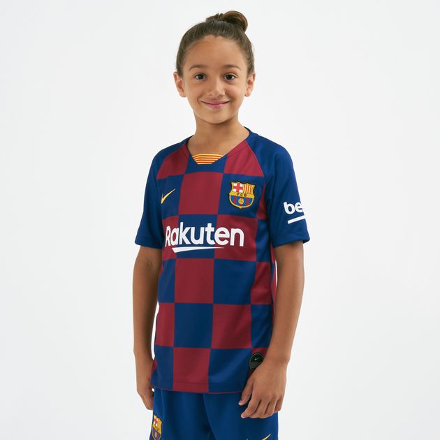 barca jersey kids