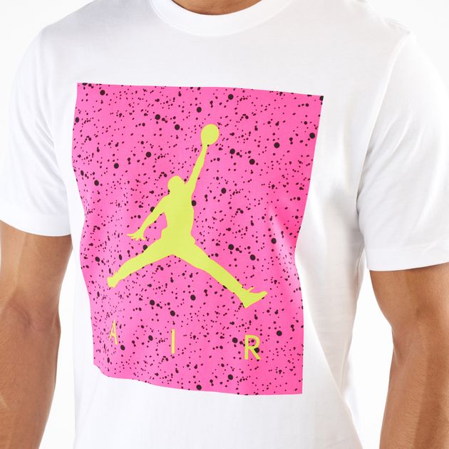 pink air jordan t shirt