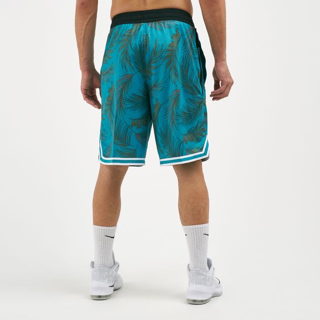 floral basketball shorts