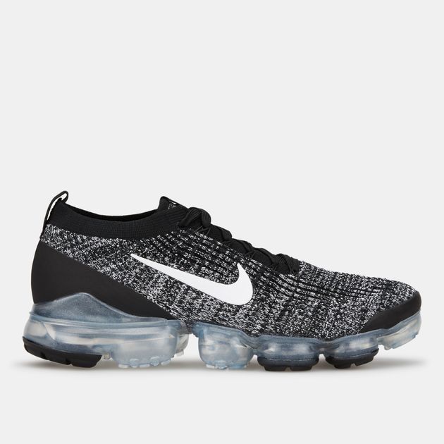 Nike Air VaporMax Flyknit 3 College NavyWolf Gray mens