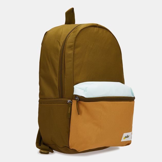 nike heritage backpack yellow