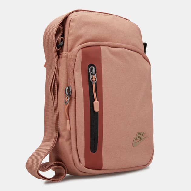 nike rose gold sling bag