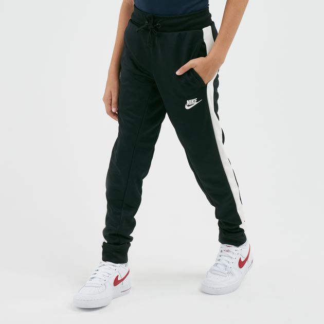 nike striped tracksuit