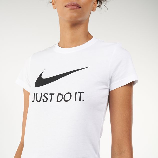 just do it women's t shirt