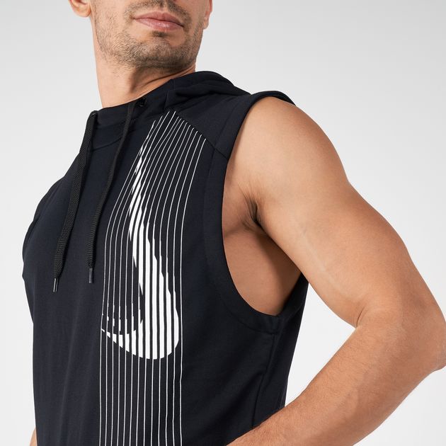 mens sleeveless nike hoodie