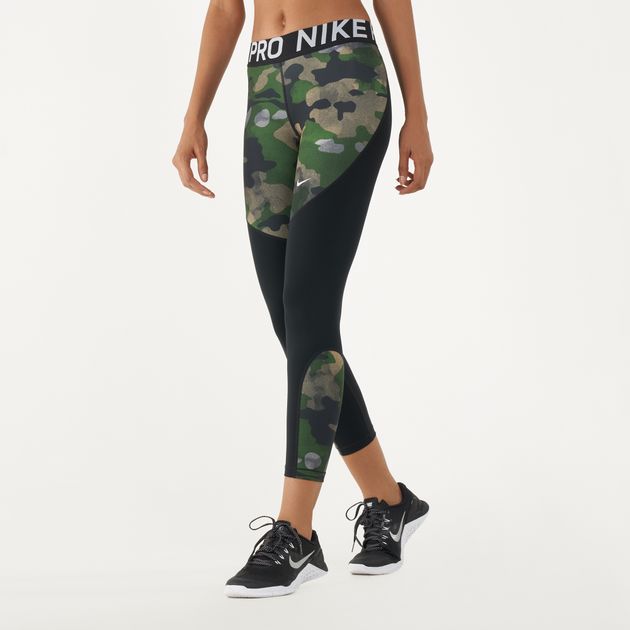 nike camouflage leggings