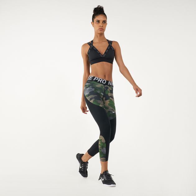 nike camouflage leggings womens