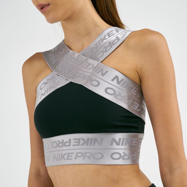 nike pro crop top