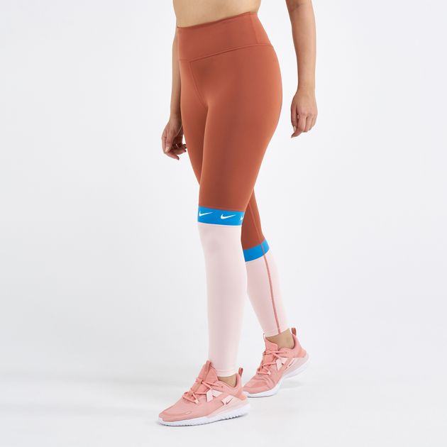 nike swoosh leggings womens