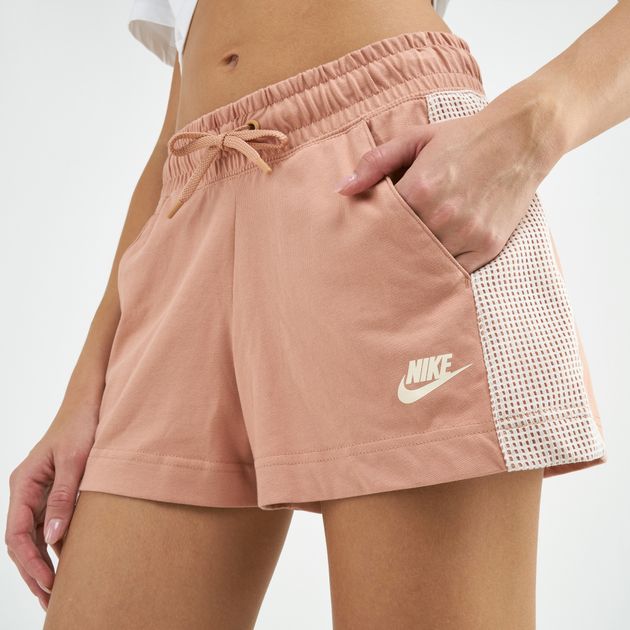 nike mesh shorts womens