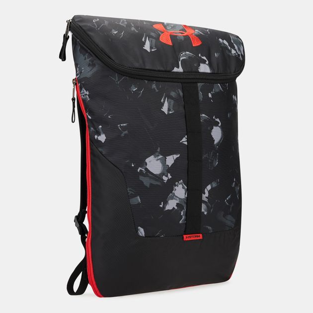 under armour expandable sackpack