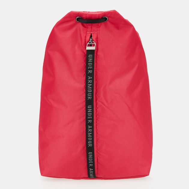 women's ua essentials sackpack