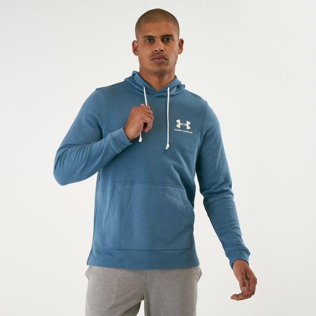 UNDER ARMOUR 2020 SPORTSTYLE TERRY FULL ZIP HOODIE SPORTS FITNESS HOODY JUMPER 