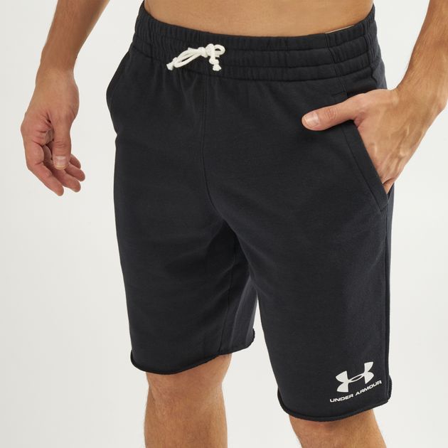 men's ua sportstyle terry shorts