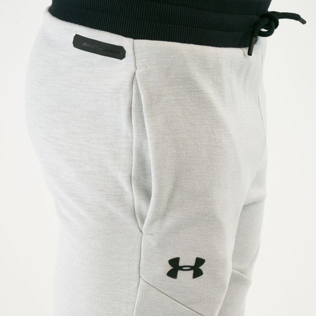 ua unstoppable double knit joggers