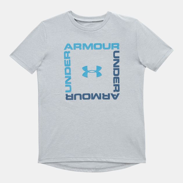 under armour kids tops