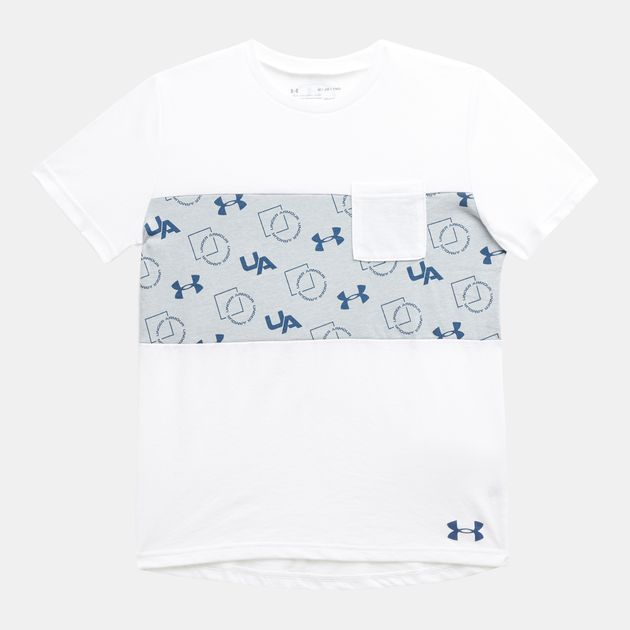 under armour pocket tee