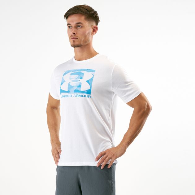 under armour boxed sportstyle t shirt mens