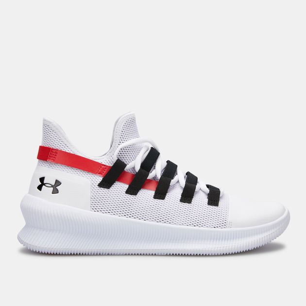 under armour low cut basketball shoes