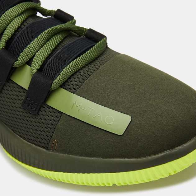 under armour army green shoes