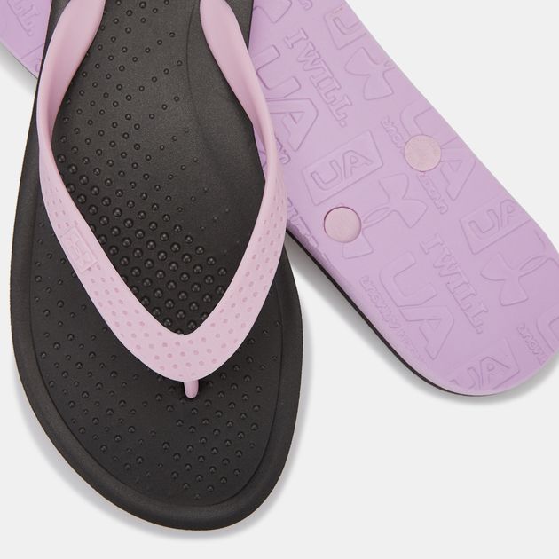 under armour women's atlantic dune flip flops