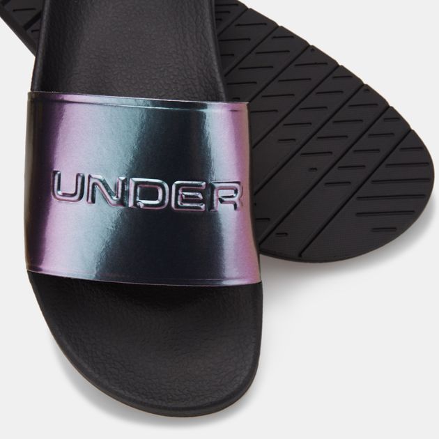 slides shoes under armour