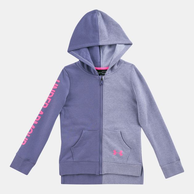 under armour hoodie kids purple