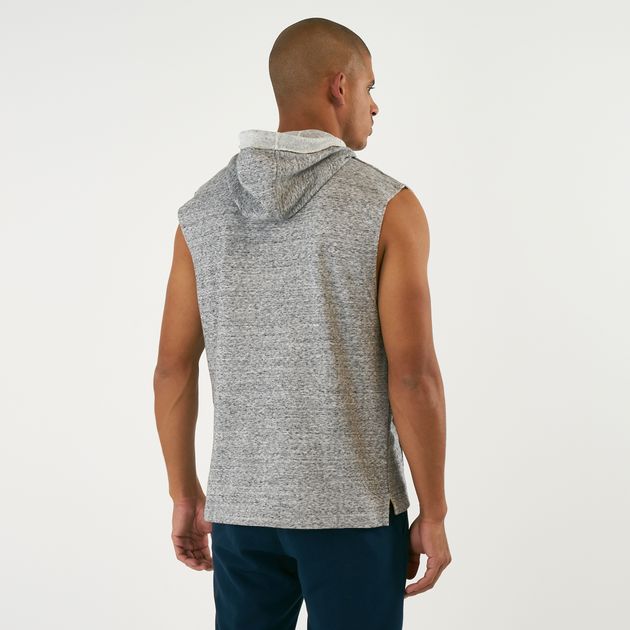 under armour rock sleeveless hoodie