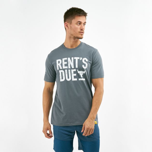 rents due the rock shirt