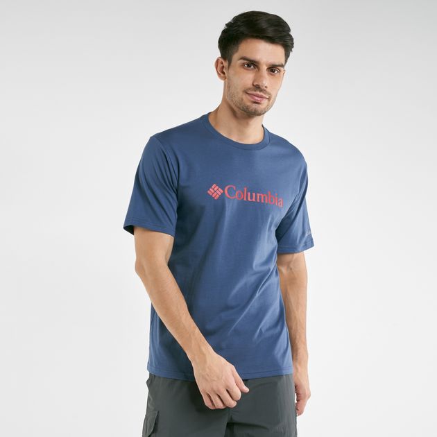 columbia logo t shirt