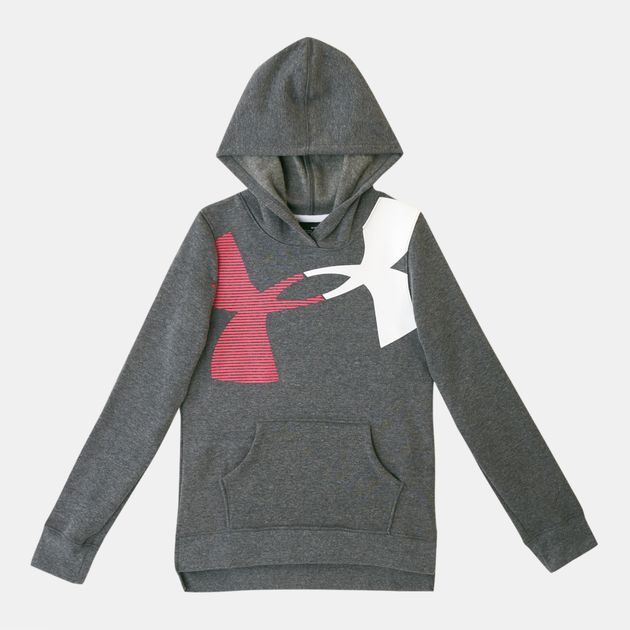 ua rival fleece team hoodie