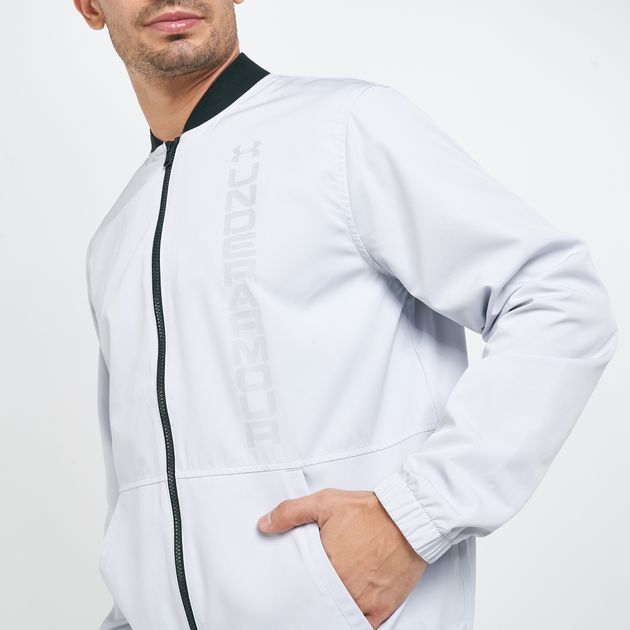 under armour mens bomber jacket