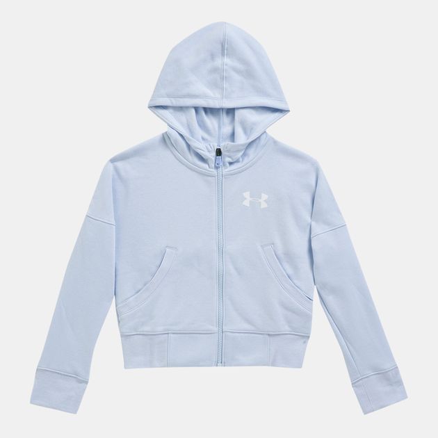 under armour jackets blue kids